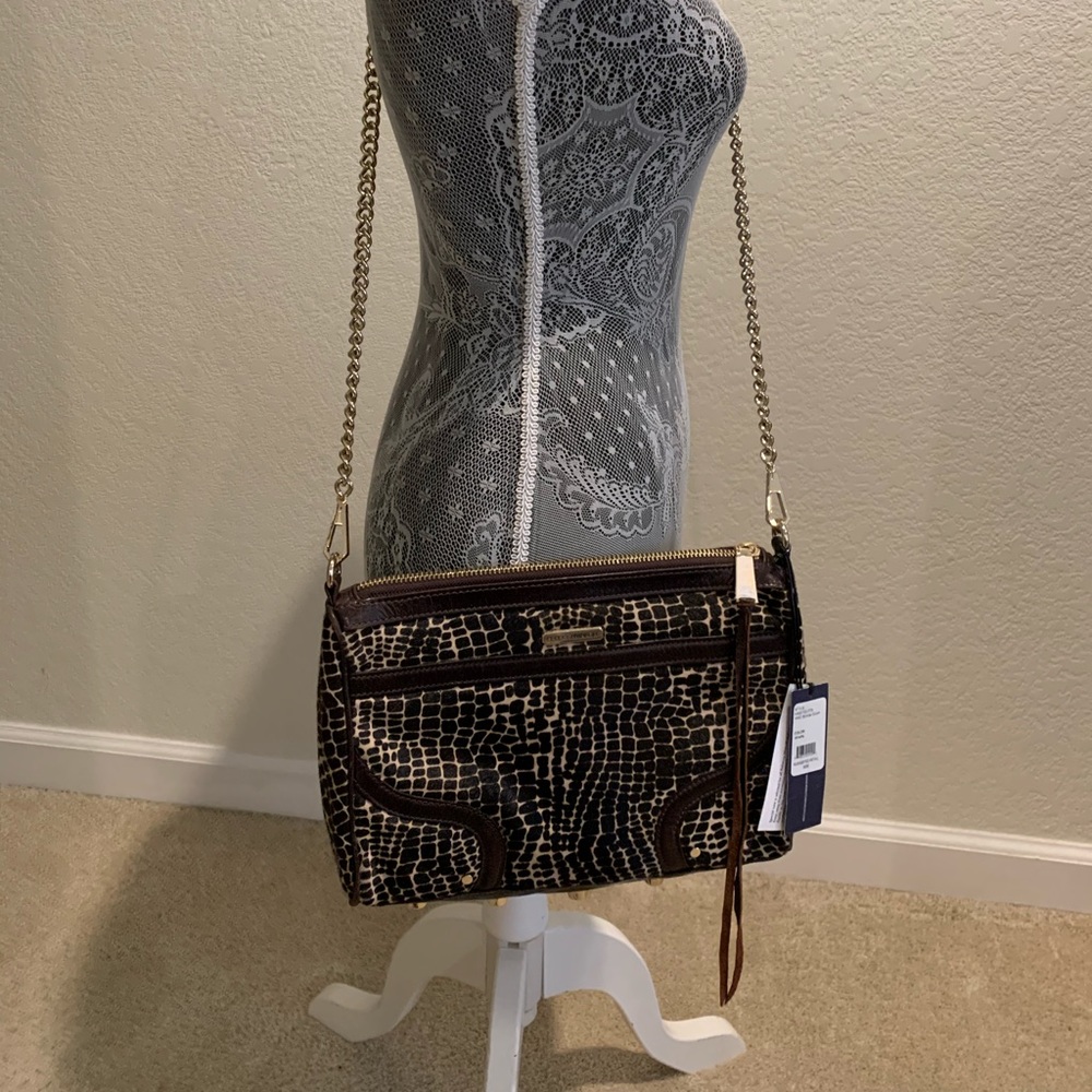 Rebecca Minkoff pony hair cross body